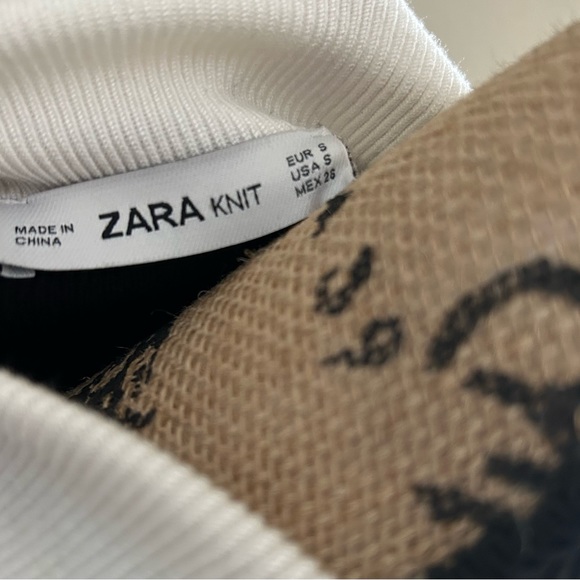 Zara Little Black Dress NWOT - Picture 7 of 7